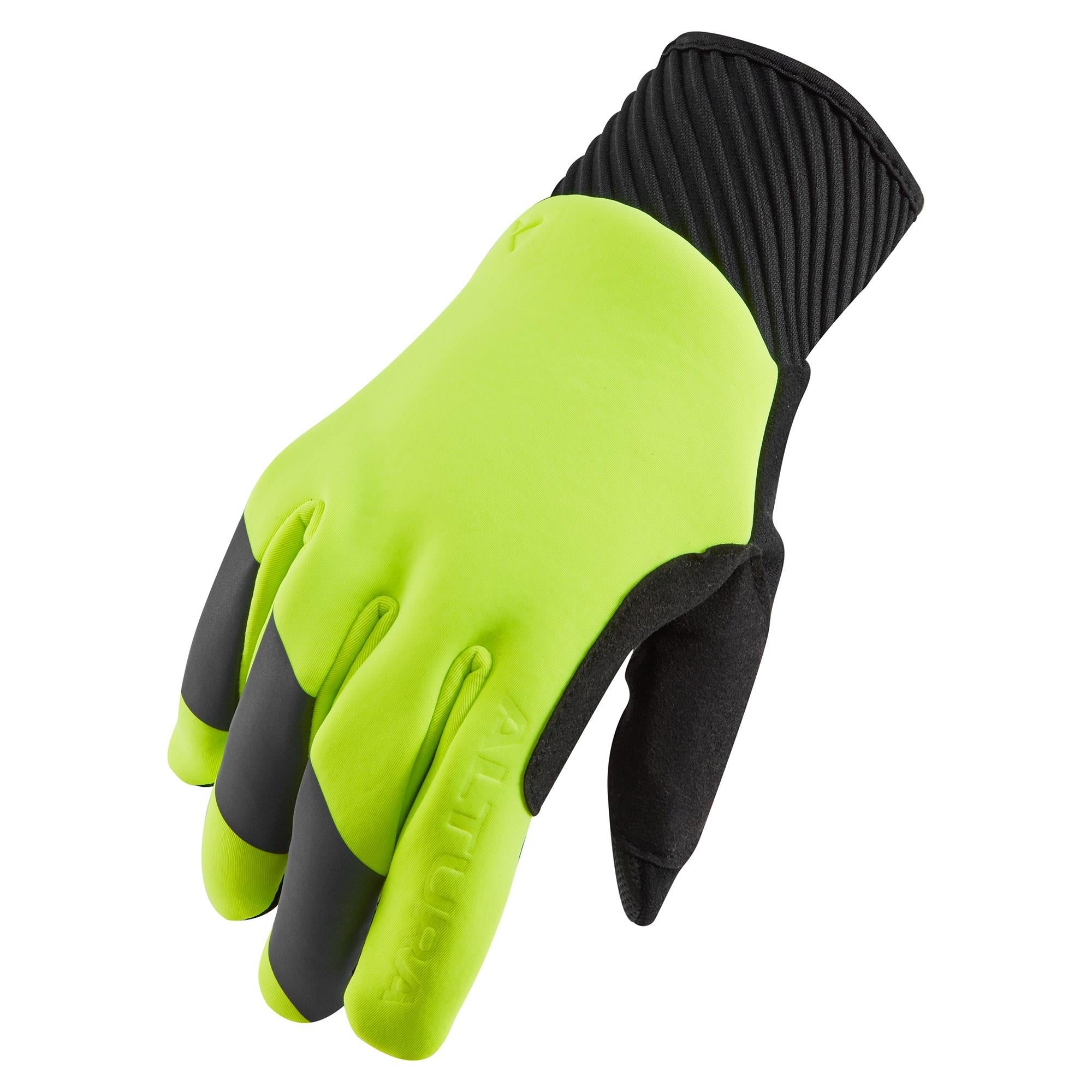 Nightvision Unisex Windproof Fleece Cycling Gloves – Altura