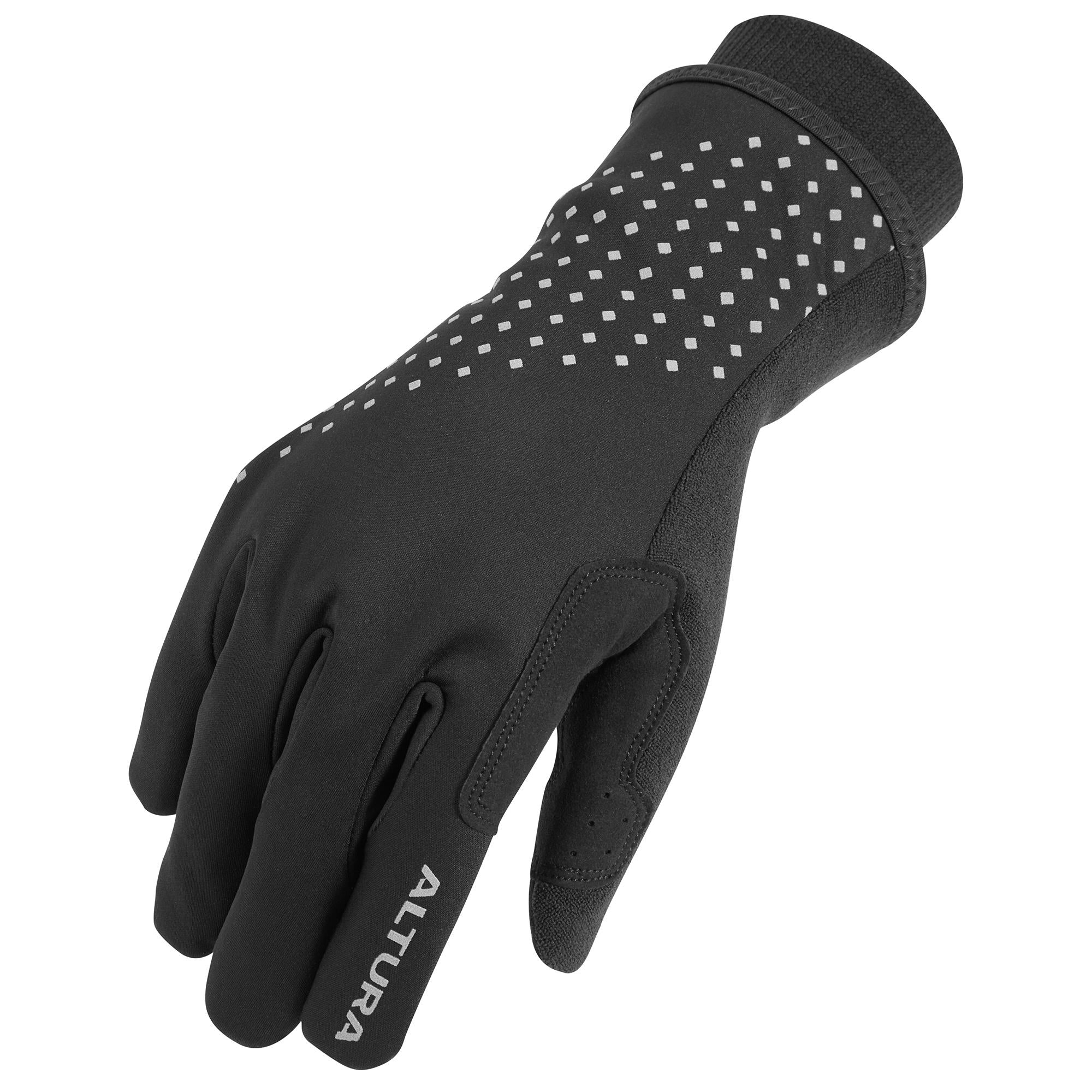 Nightvision Unisex Waterproof Insulated Cycling Gloves Altura