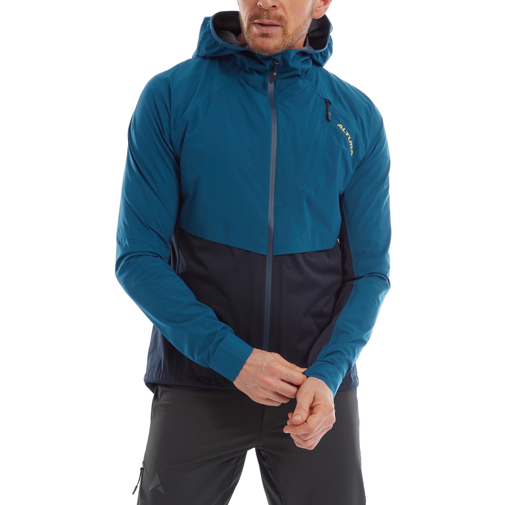 Esker Men's Waterproof Packable Jacket – Altura