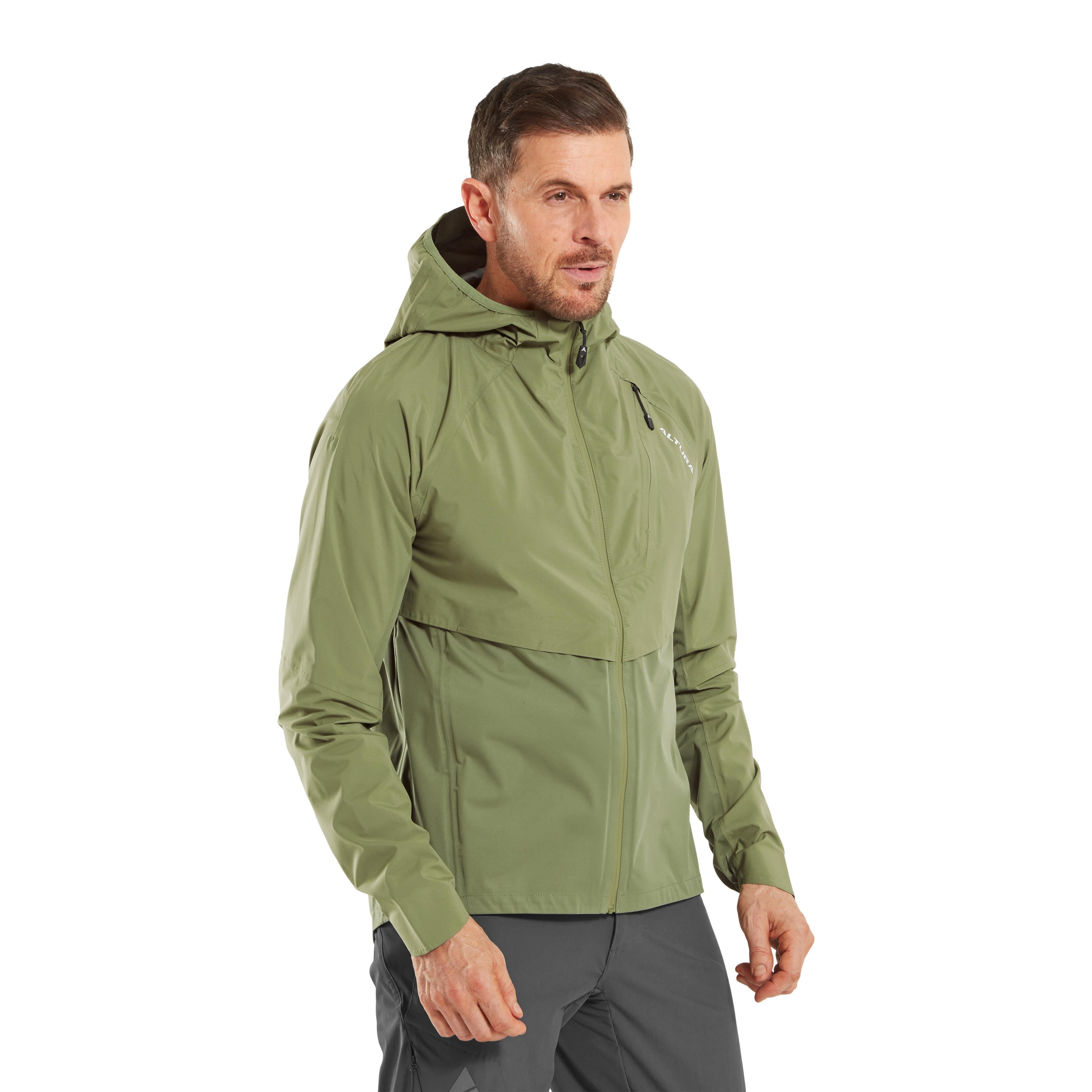 Mens packable waterproof jacket best sale