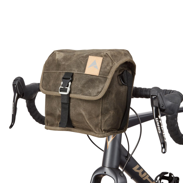 Canvas handlebar bag hot sale