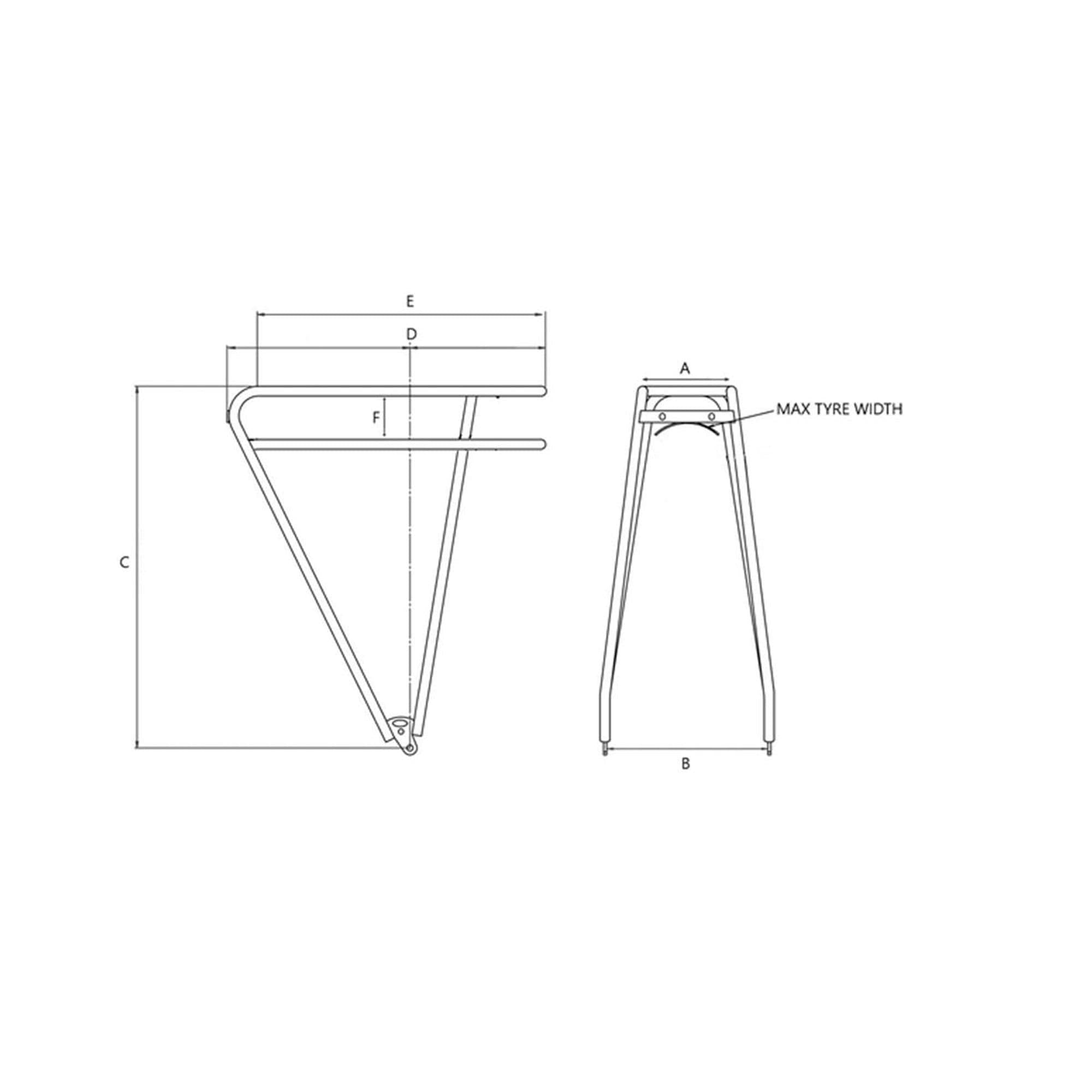 Tortec transalp disc rack hot sale